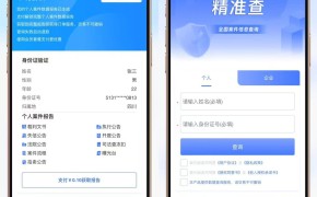 全国个人企业司法涉诉涉案背调查询系统源码